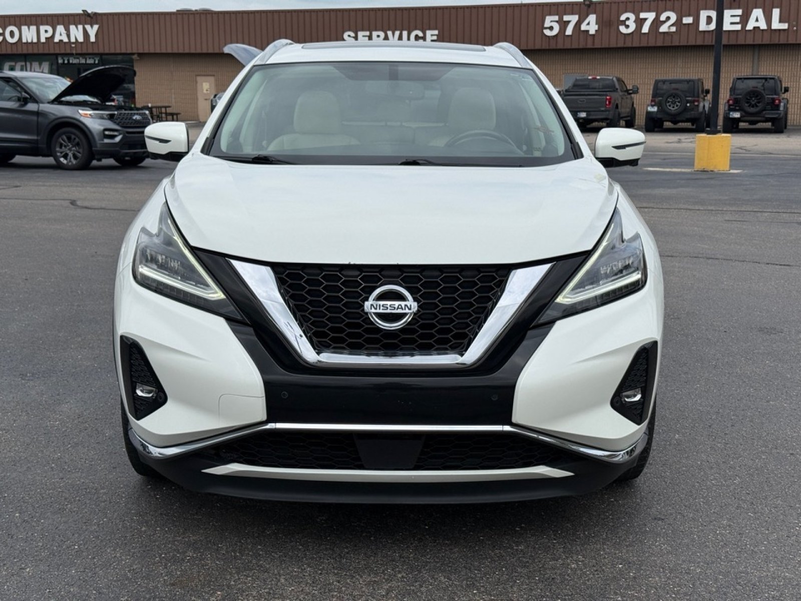 Used 2019 Nissan Murano Platinum AWD/4WD image 3