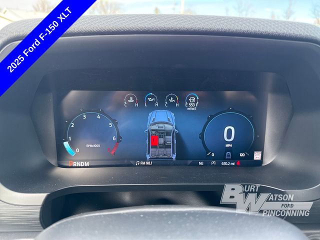 New 2025 Ford F150 XLT w/ Equipment Group 302A MID image 11