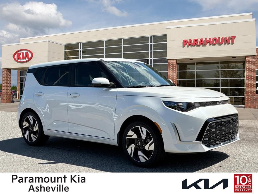 New 2025 Kia Soul GT-Line