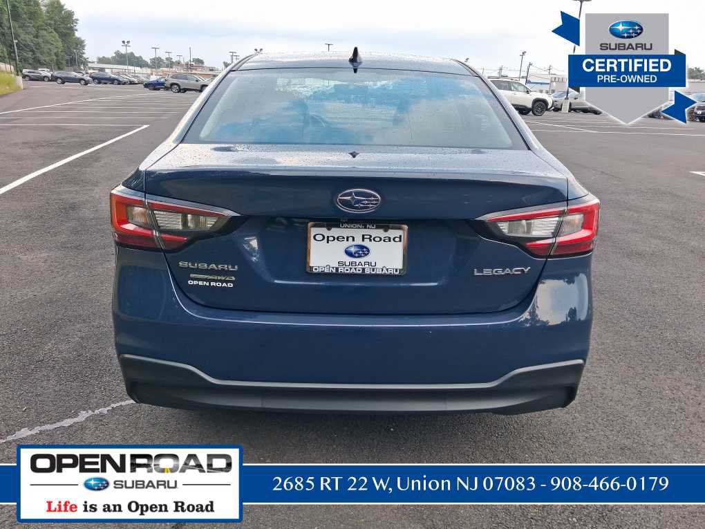 Certified 2025 Subaru Legacy Premium AWD/4WD image 4