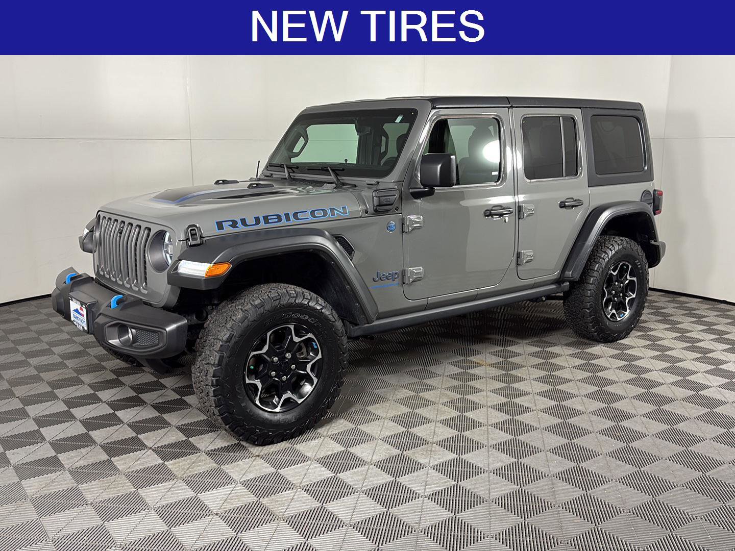 Used 2023 Jeep Wrangler Unlimited Rubicon 4xe w/ Cold Weather Group