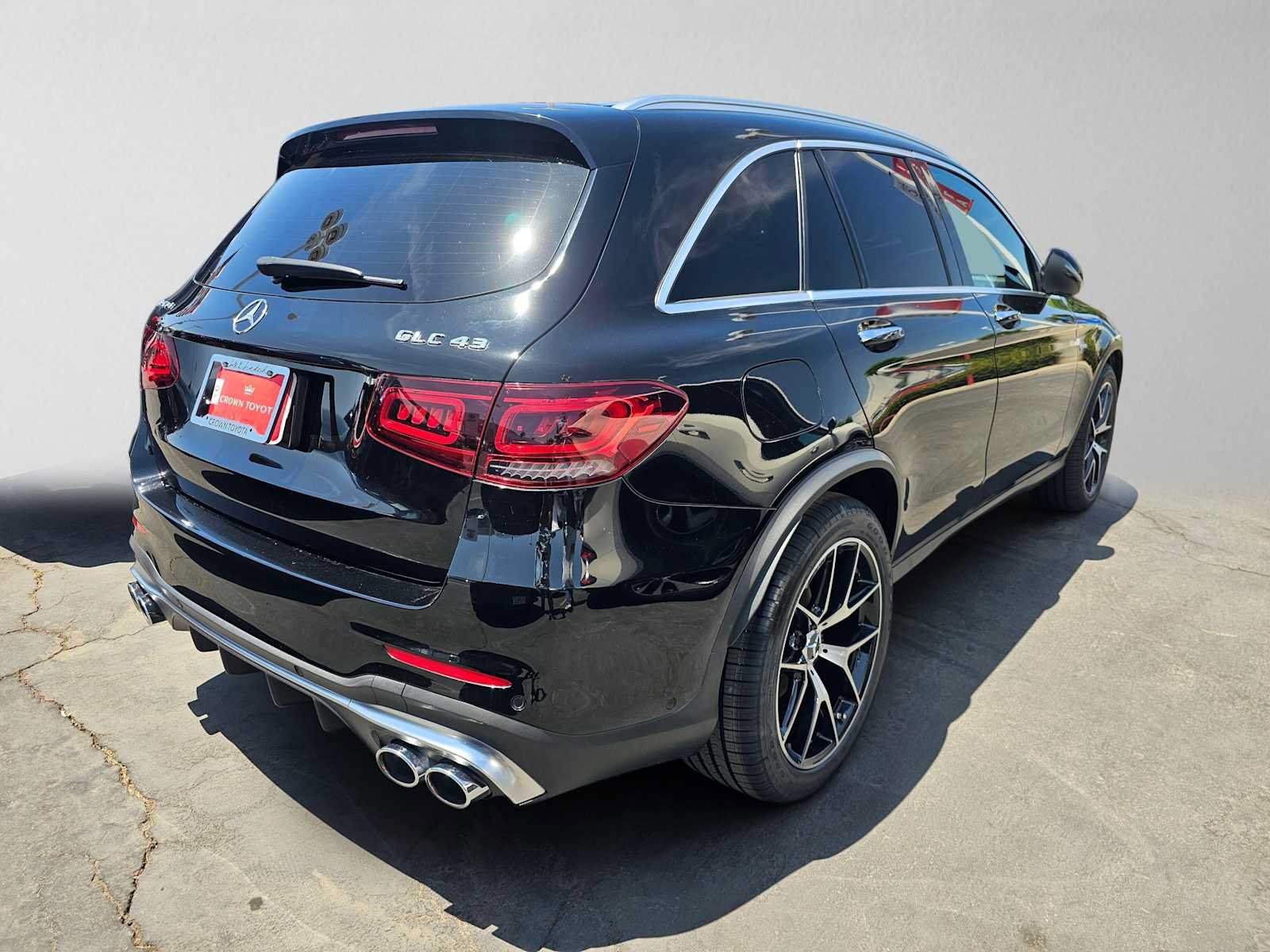 Used 2022 Mercedes-Benz GLC 43 AMG 4MATIC image 28