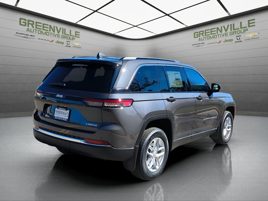 New 2025 Jeep Grand Cherokee Laredo X w/ Luxury Tech Group I image 7