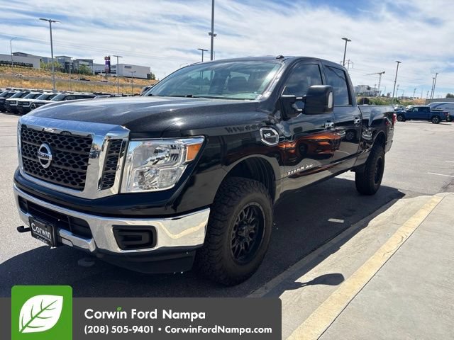 Used 2018 Nissan Titan SV