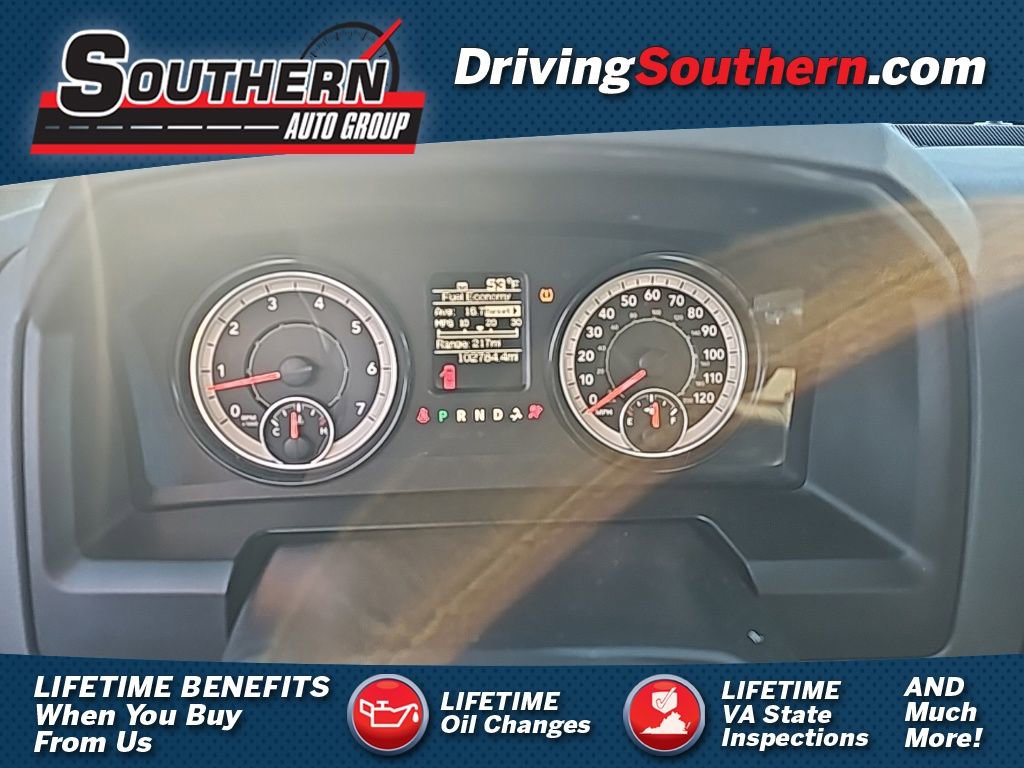 Used 2018 RAM 1500 Tradesman