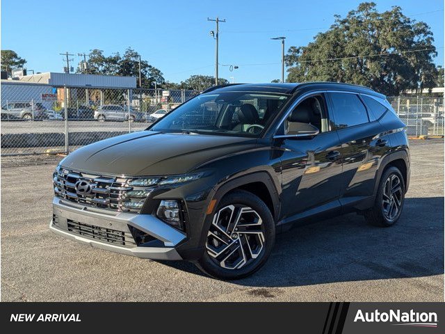 Certified 2025 Hyundai Tucson Limited