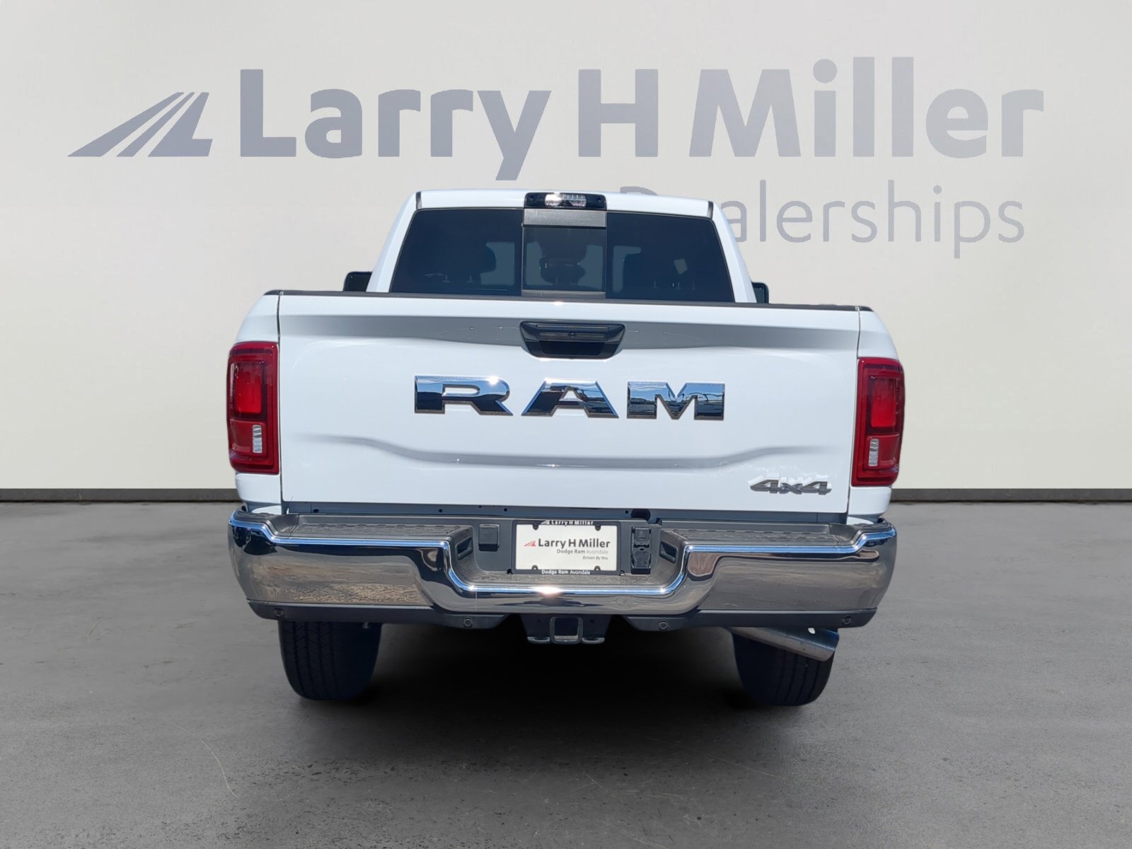 New 2025 RAM 2500 Tradesman image 4