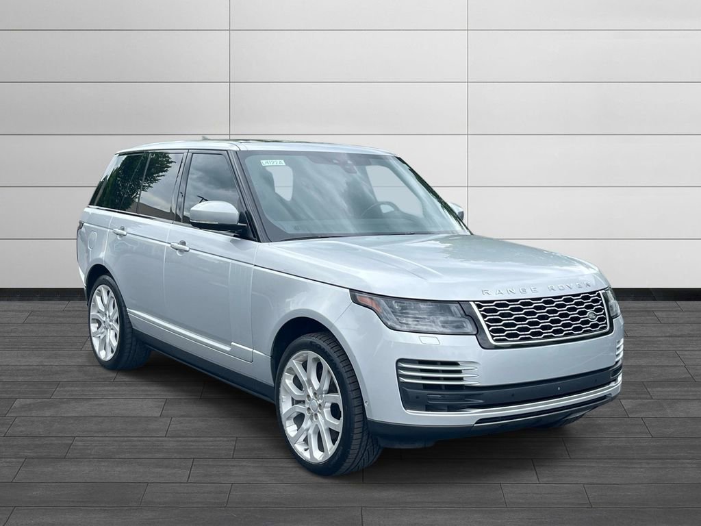 Used 2018 Land Rover Range Rover Supercharged AWD/4WD image 7