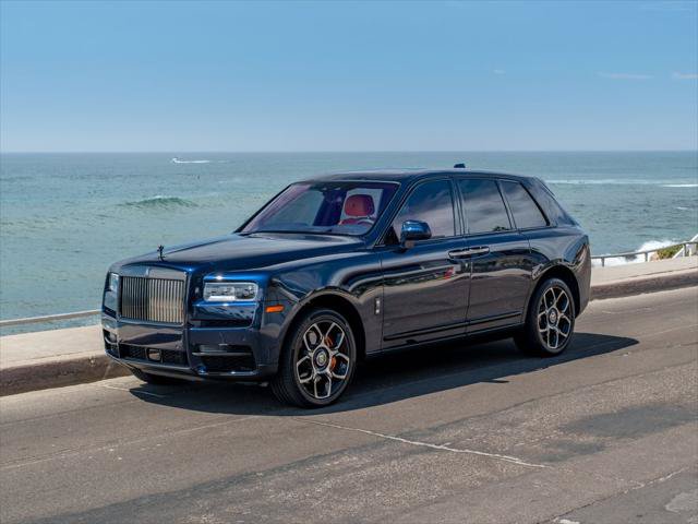 Certified 2023 Rolls-Royce Cullinan Black Badge w/ Driver's Package AWD/4WD image 1