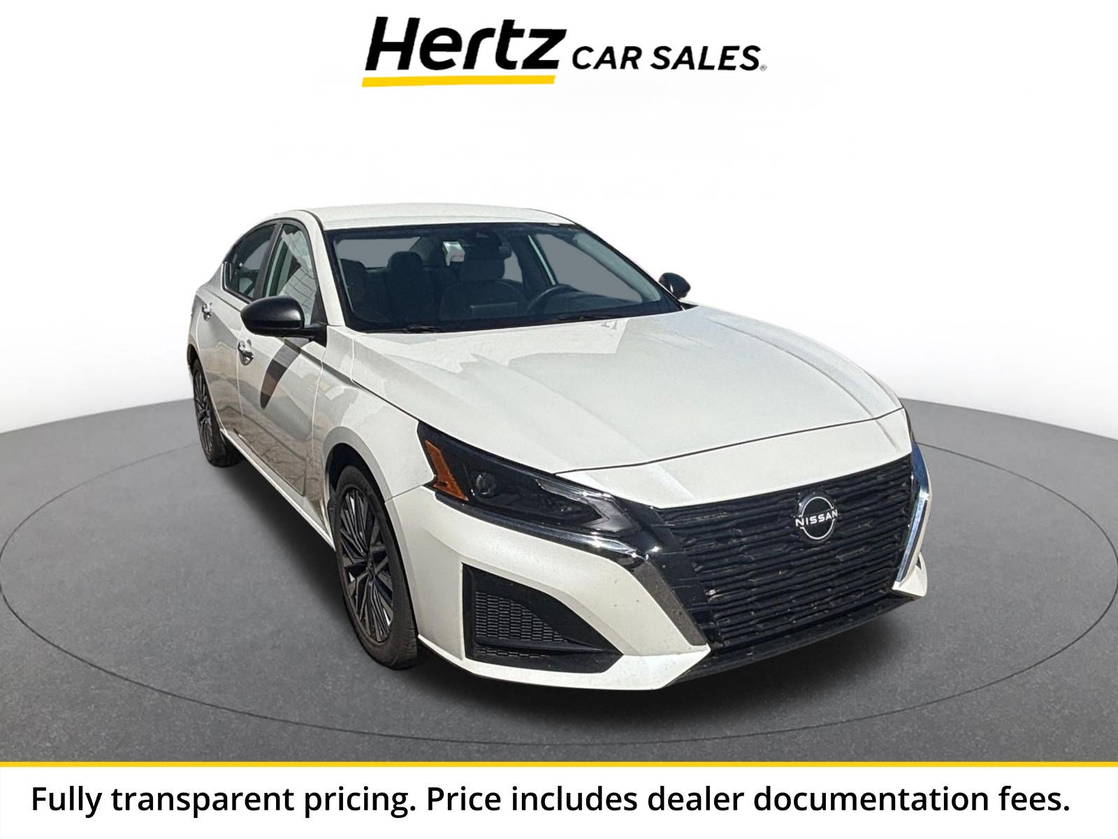 Used 2025 Nissan Altima 2.5 SV FWD image 1