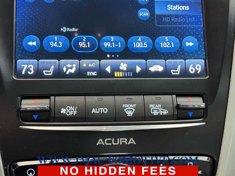 Used 2020 Acura TLX w/ Technology Package FWD image 32