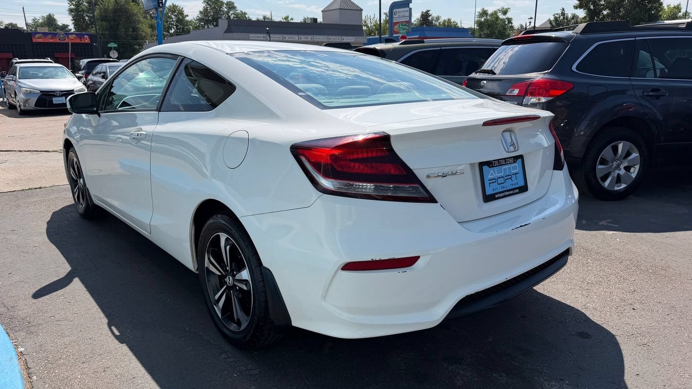 Used 2015 Honda Civic EX image 4