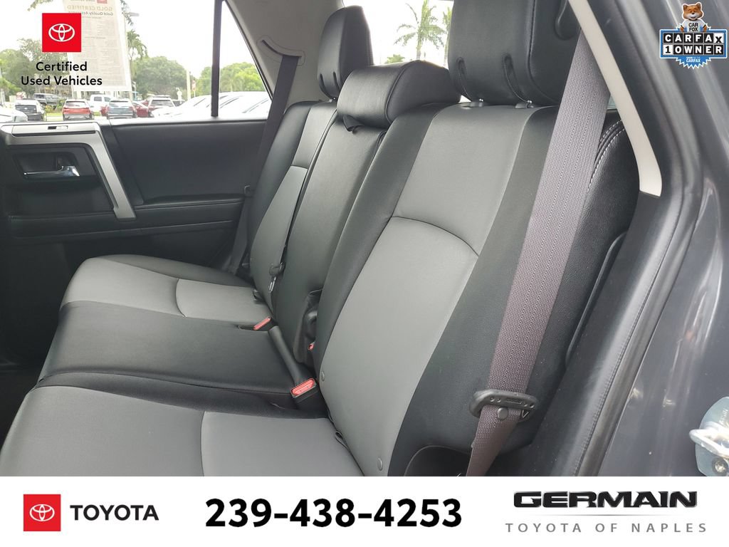 Certified 2024 Toyota 4Runner SR5 Premium RWD image 20