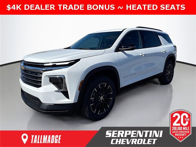 New 2026 Chevrolet Traverse LT image 1