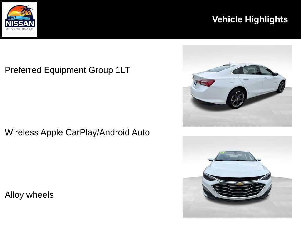 Used 2022 Chevrolet Malibu LT FWD image 18