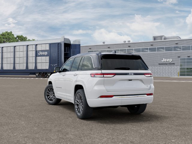 New 2027 Jeep Grand Cherokee Summit AWD/4WD image 4