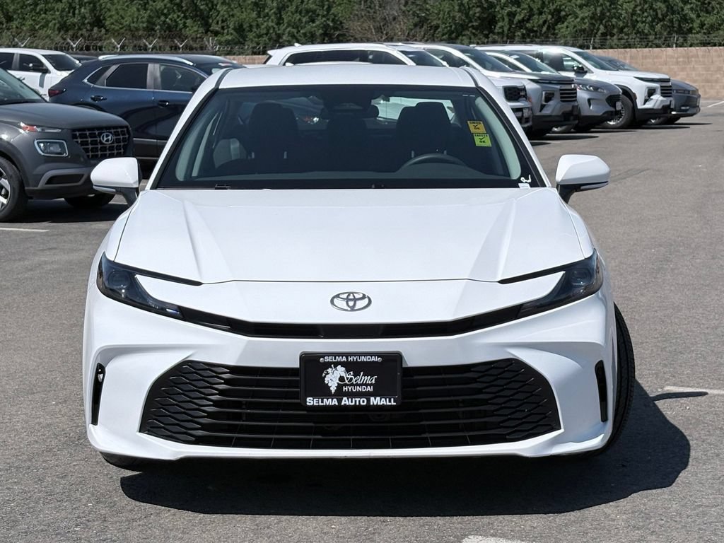Used 2025 Toyota Camry LE FWD image 3