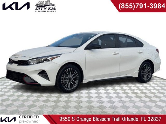 Certified 2024 Kia Forte GT-Line