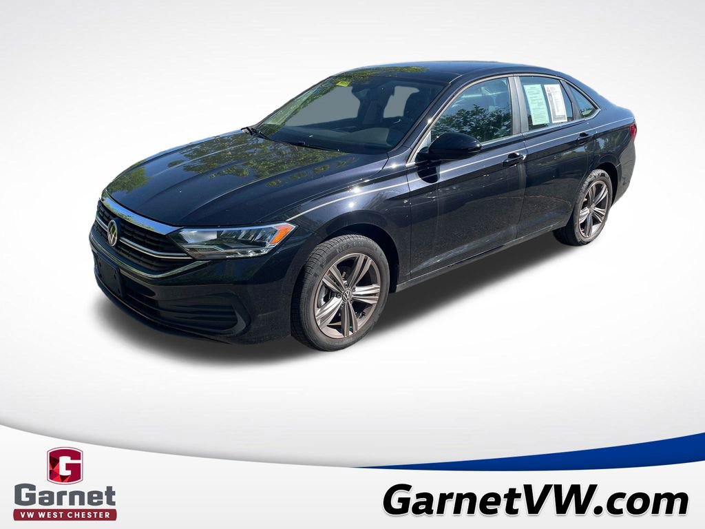 Used 2023 Volkswagen Jetta SE FWD image 1