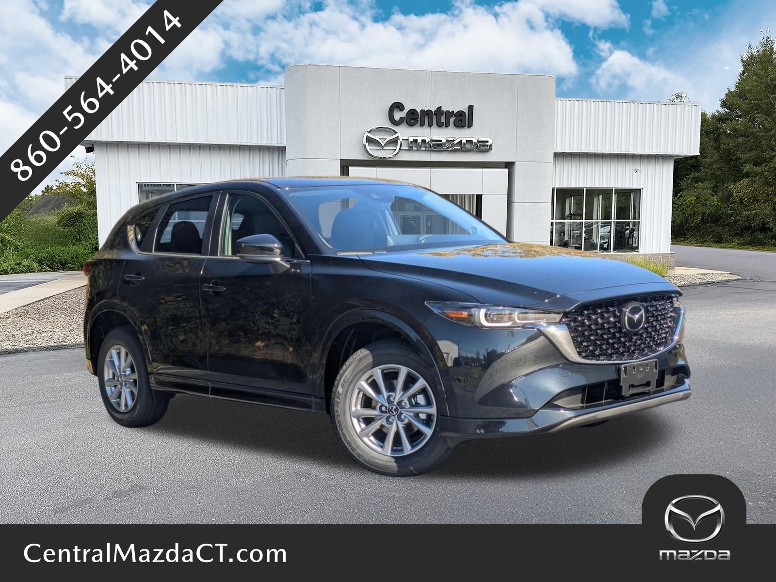 New 2025 MAZDA CX-5 AWD 2.5 S w/ Select Package