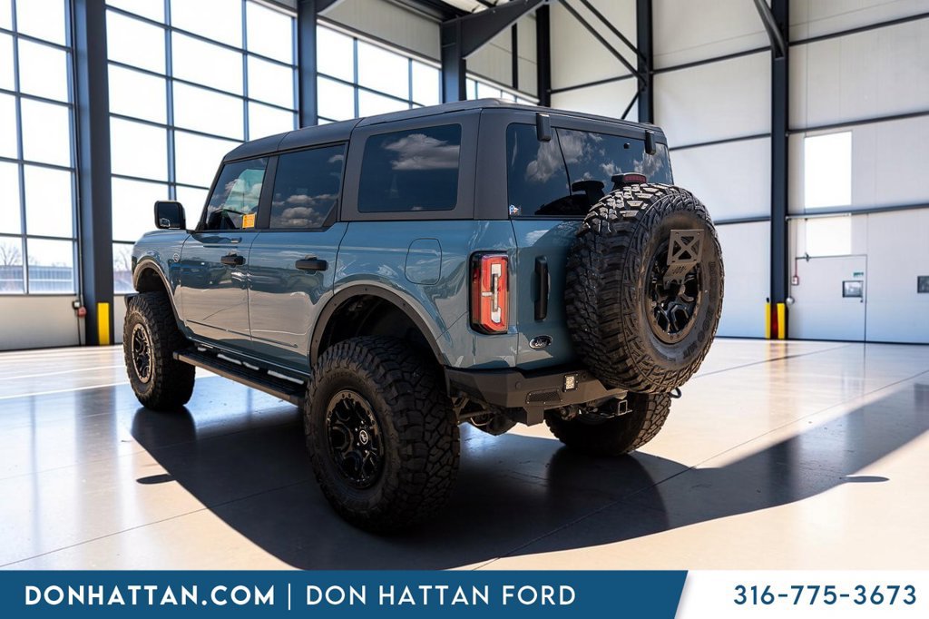 Used 2022 Ford Bronco Wildtrak AWD/4WD image 29