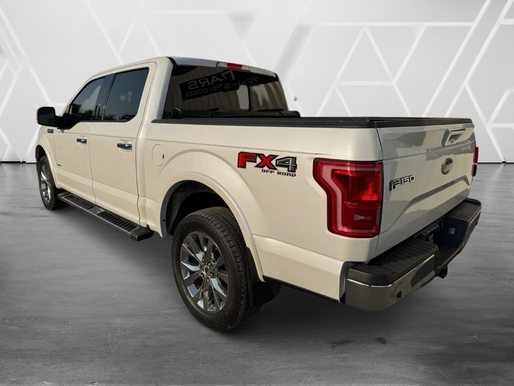 Used 2015 Ford F150 Lariat w/ Equipment Group 502A Luxury AWD/4WD image 6