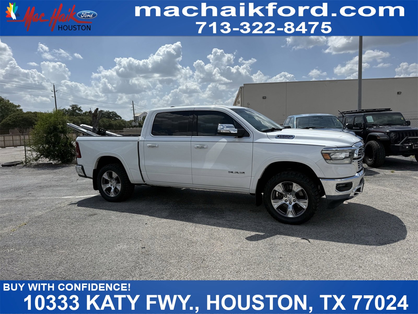 Used 2020 RAM 1500 Laramie