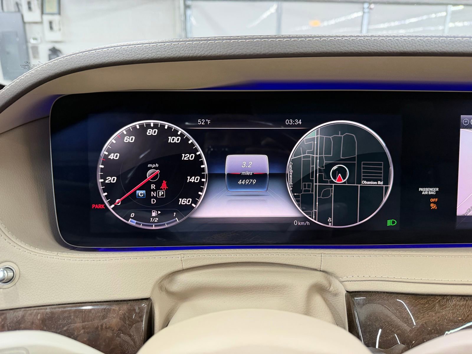 Used 2019 Mercedes-Benz S 560 Sedan image 14