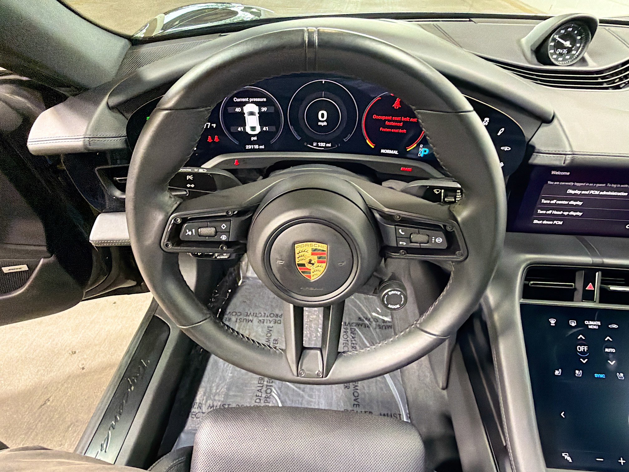 Certified 2021 Porsche Taycan 4S AWD/4WD image 36
