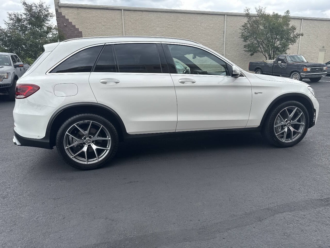 Used 2022 Mercedes-Benz GLC 43 AMG 4MATIC image 9