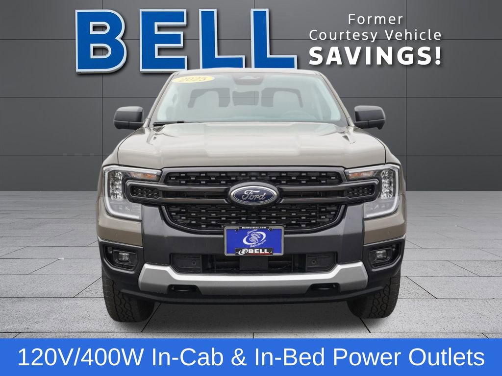 New 2025 Ford Ranger XLT w/ Technology Package image 9