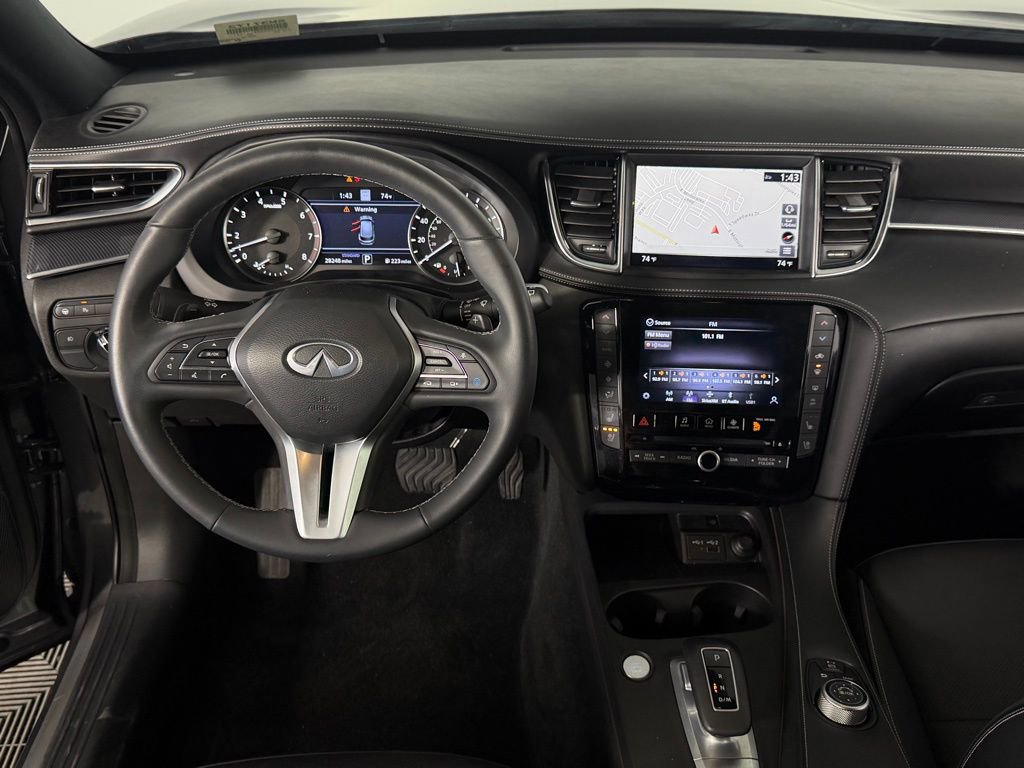 Used 2023 INFINITI QX50 Sport image 13