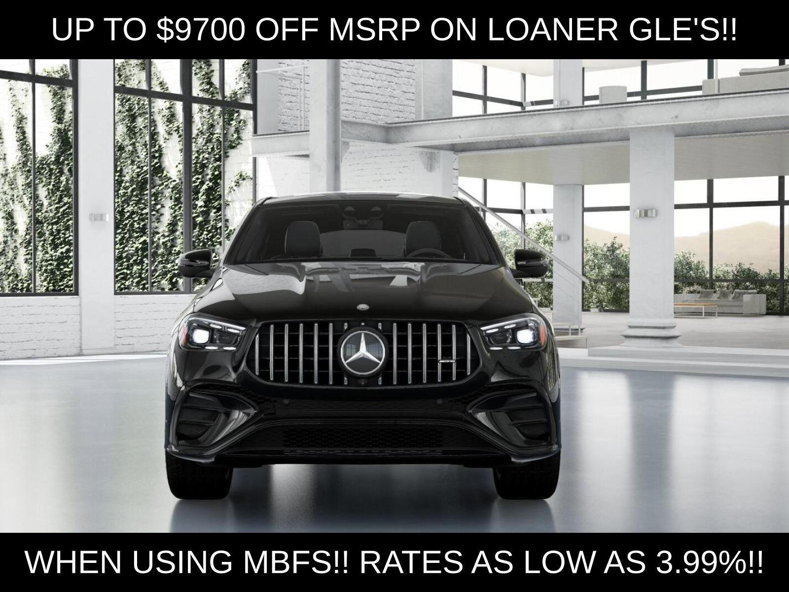 New 2026 Mercedes-Benz GLE 53 AMG 4MATIC Coupe image 8