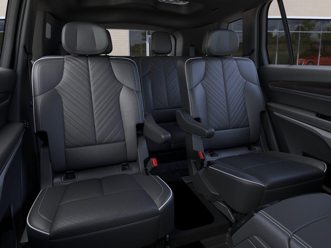 New 2027 Cadillac Vistiq Platinum w/ LPO, Floor Liner Package AWD/4WD image 17