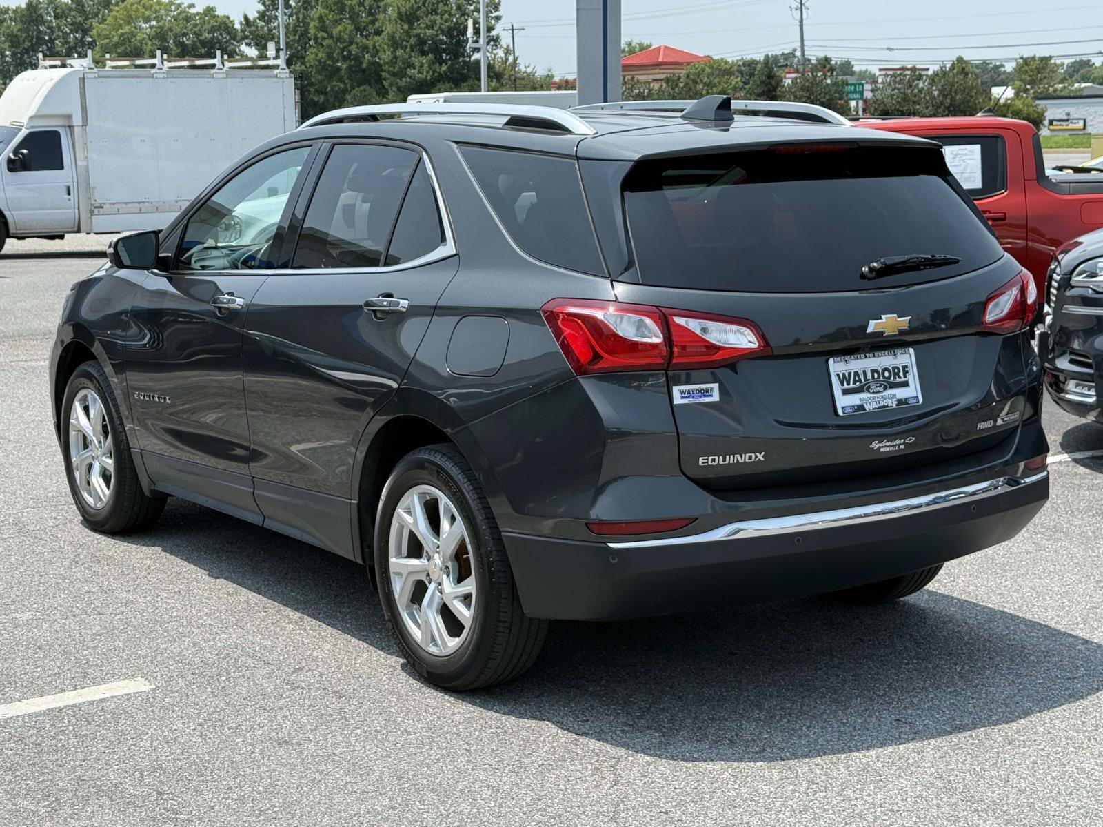 Used 2018 Chevrolet Equinox Premier AWD/4WD image 4