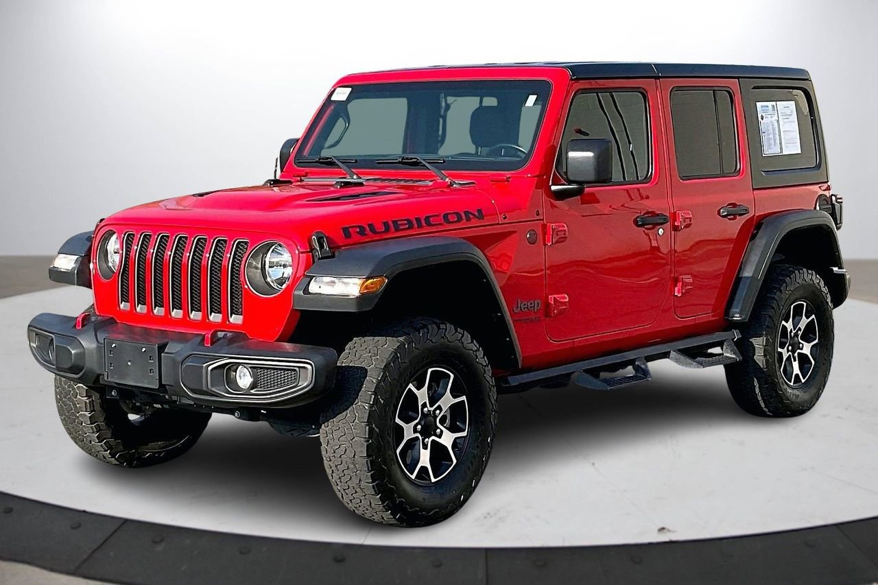 Certified 2022 Jeep Wrangler Unlimited Rubicon w/ Cold Weather Group image 4