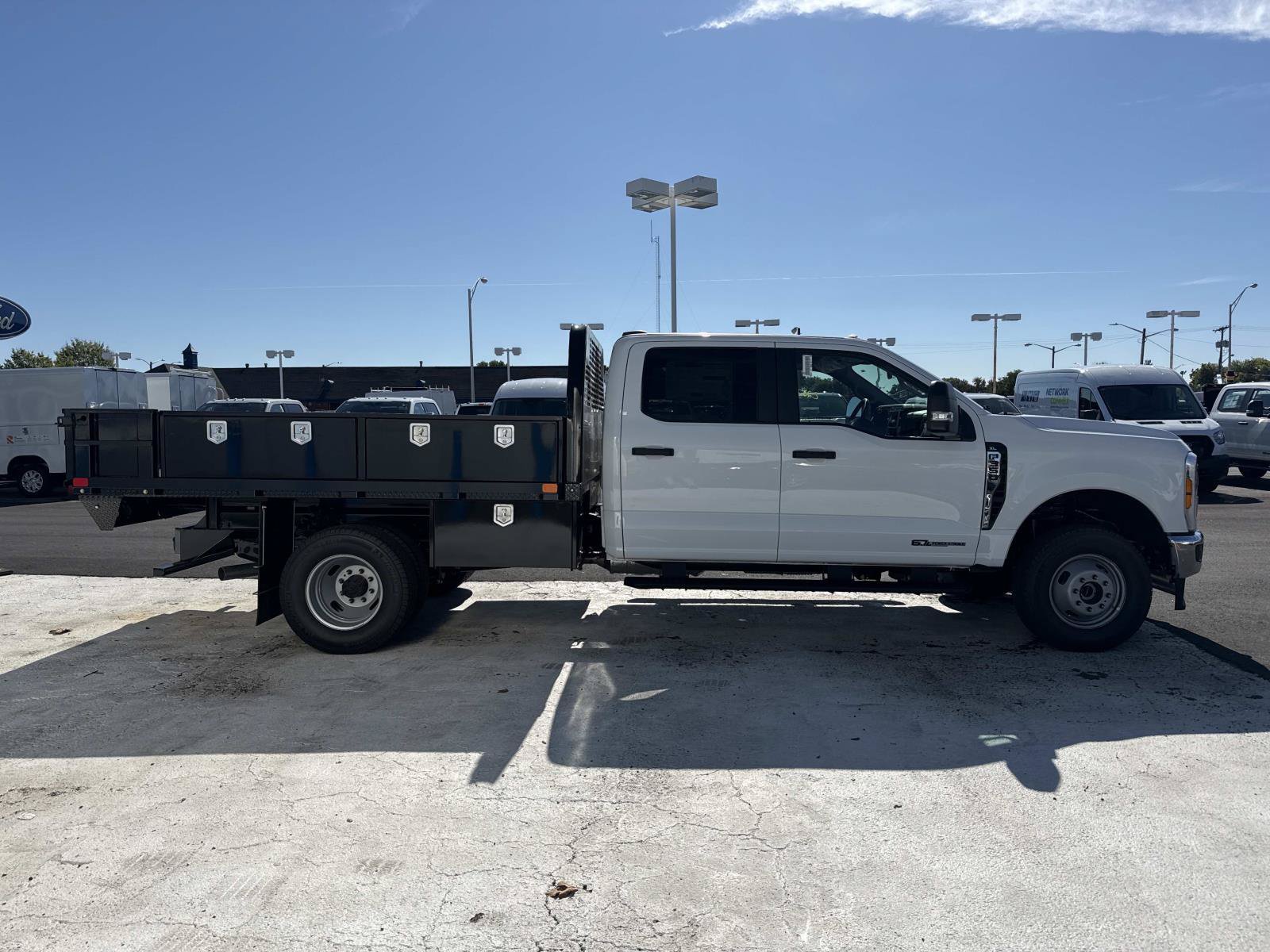 New 2026 Ford F350 XL w/ XL Chrome Package AWD/4WD image 2