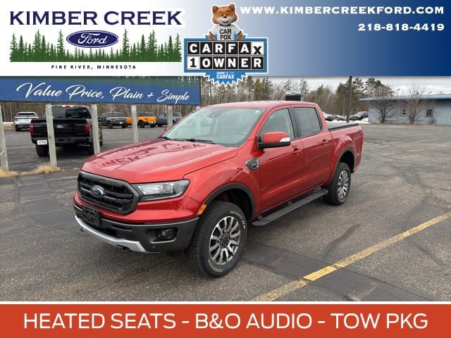 Used 2022 Ford Ranger Lariat w/ Equipment Group 501A High image 1