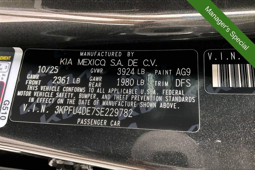 Used 2025 Kia K4 EX FWD image 42