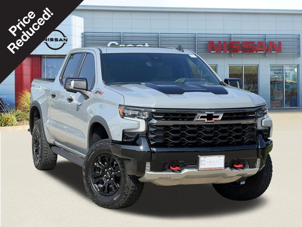 Used 2024 Chevrolet Silverado 1500 ZR2 w/ Technology Package AWD/4WD image 1
