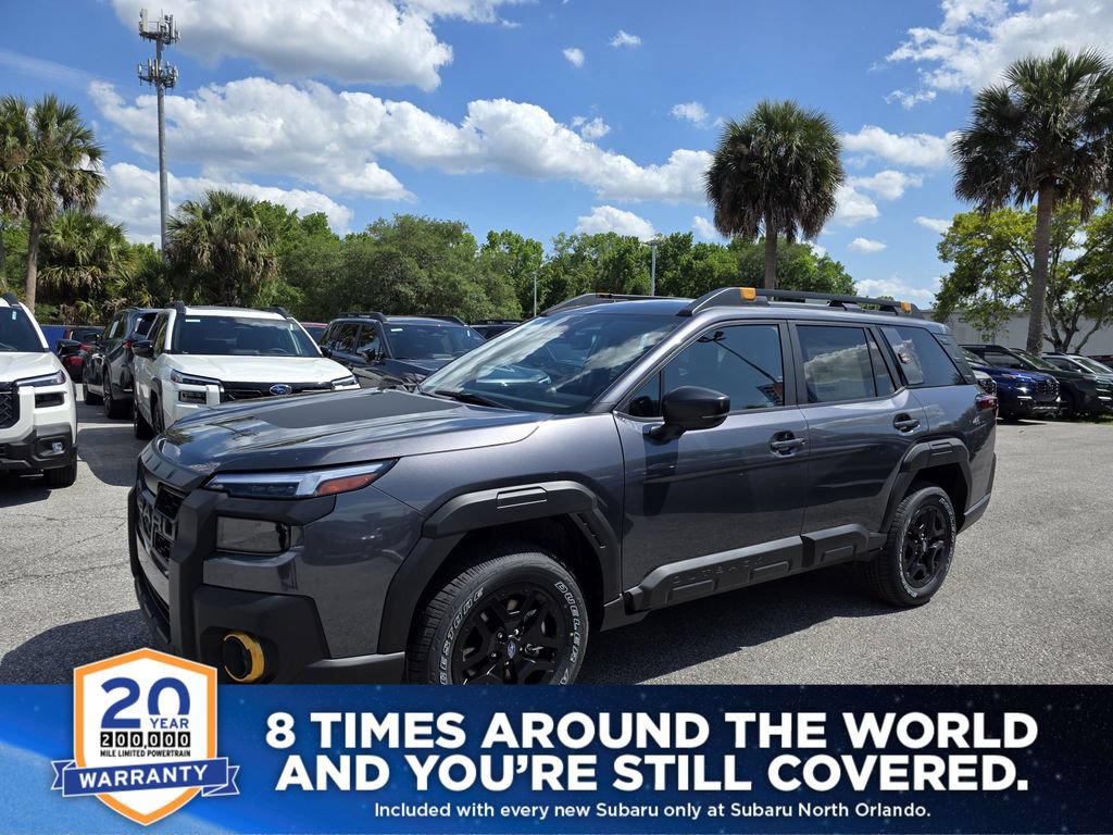 New 2026 Subaru Outback Wilderness
