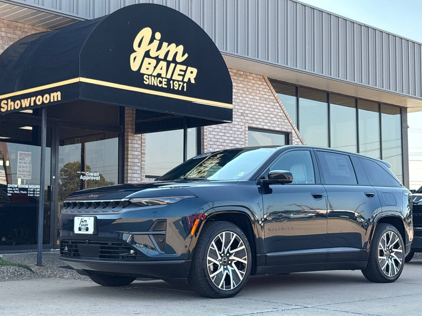 New 2025 Jeep Wagoneer S Limited