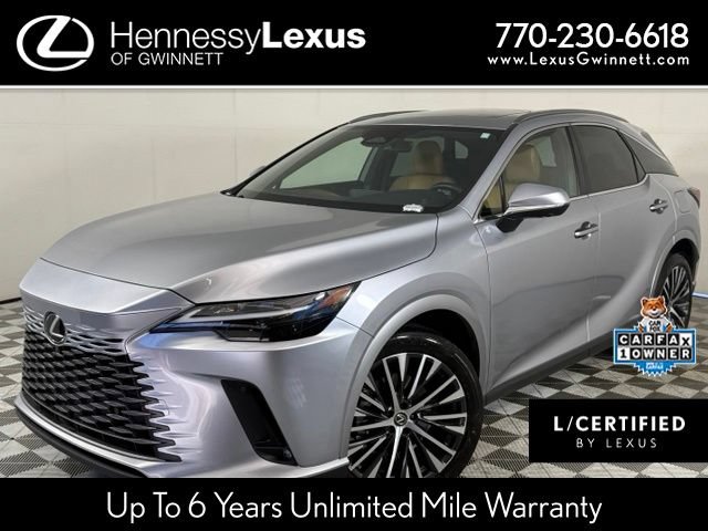Certified 2025 Lexus RX 350 Premium Plus w/ Accessory Package (Z1)