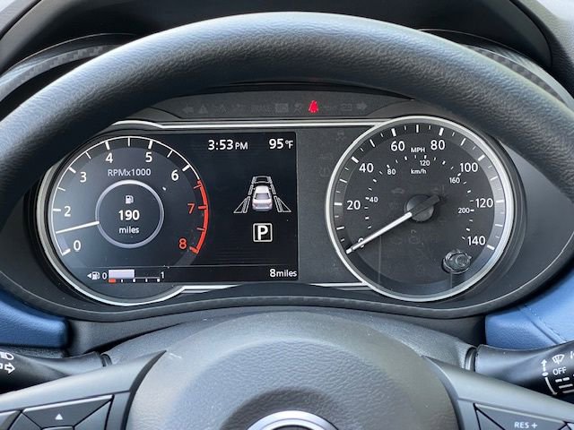 New 2025 Nissan Versa SV w/ Trunk Package FWD image 26