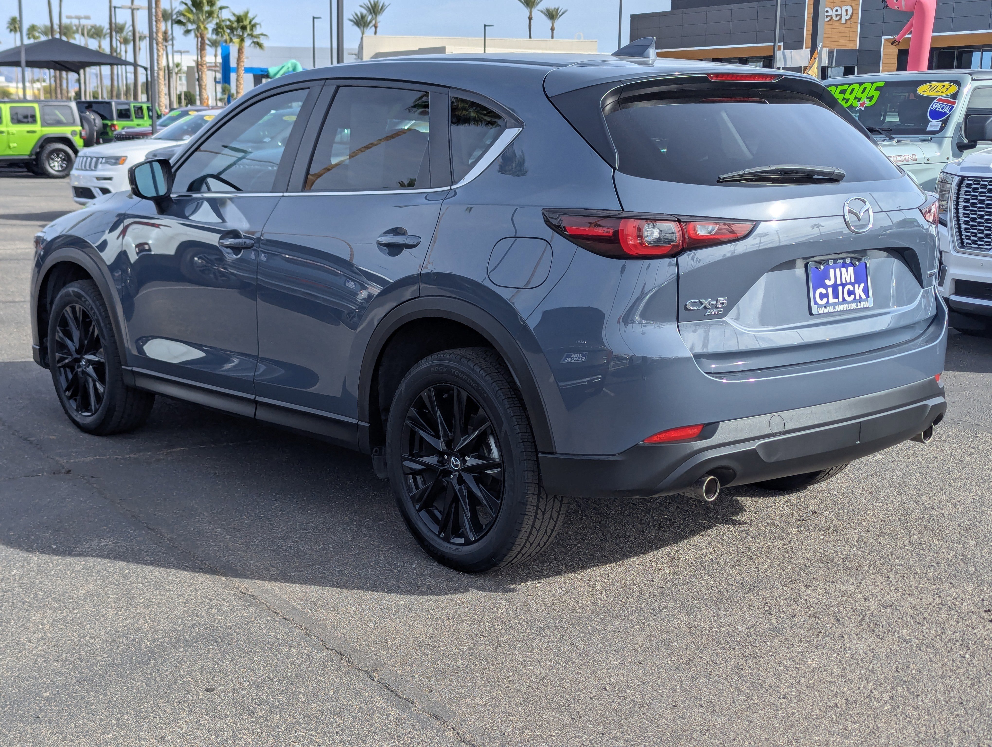 Used 2023 MAZDA CX-5 Carbon Edition image 4