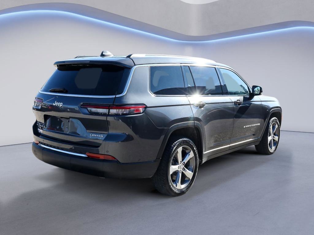 Used 2021 Jeep Grand Cherokee L Limited w/ Trailer Tow Package image 7