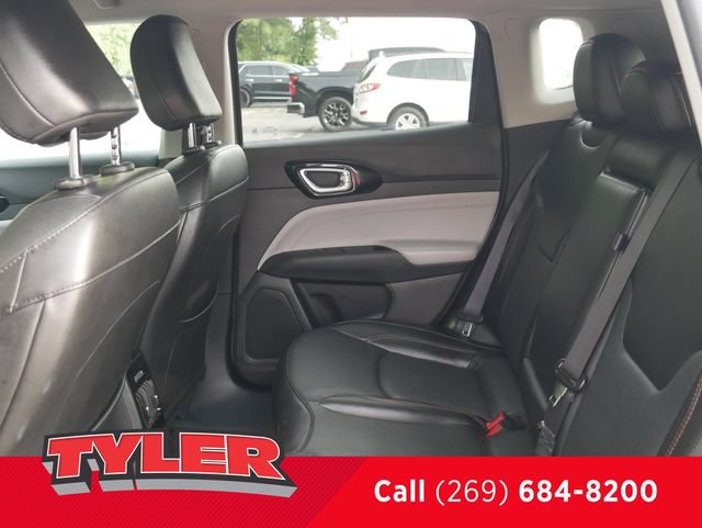 Certified 2022 Jeep Compass Limited w/ Elite Group AWD/4WD image 40