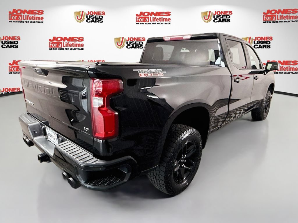 Used 2021 Chevrolet Silverado 1500 LT Trail Boss w/ Bed Protection Package AWD/4WD image 15