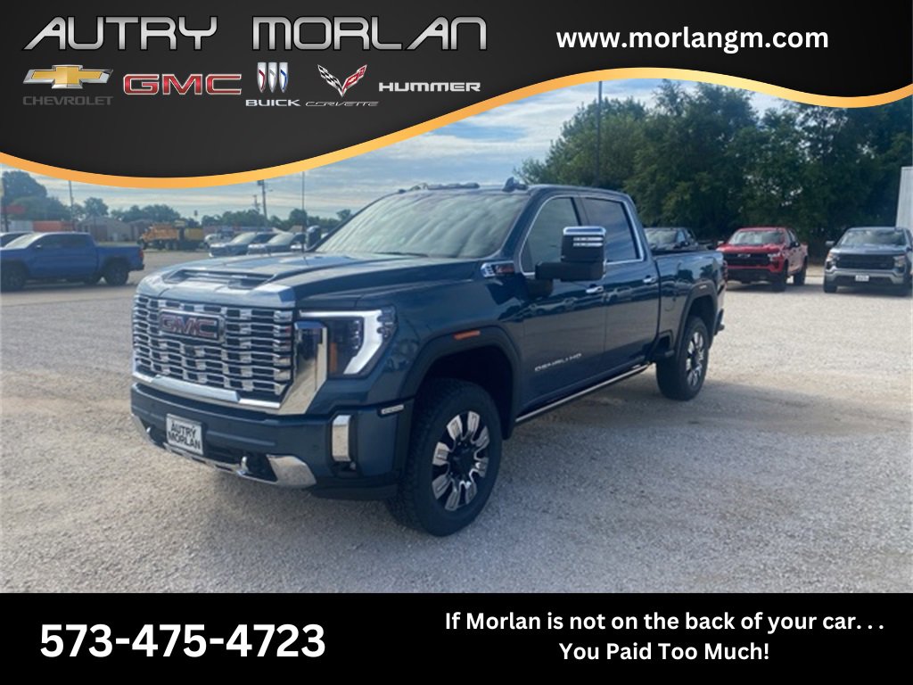 New 2025 GMC Sierra 2500 Denali w/ Denali Reserve Package