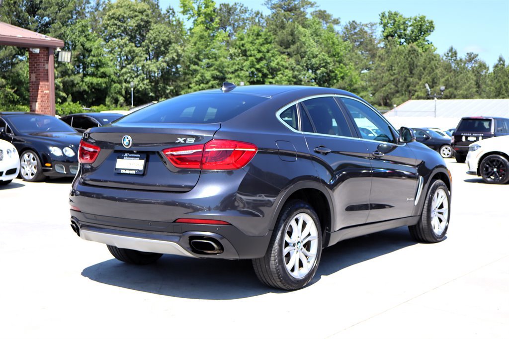 Used 2015 BMW X6 xDrive50i AWD/4WD image 7
